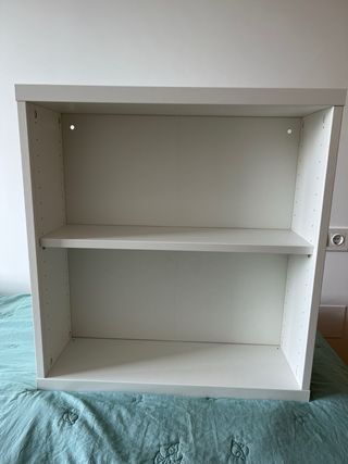 Ikea estantería blanca montada y a estrenar