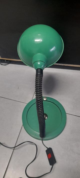 Lampara flexo artdeco retro 70s