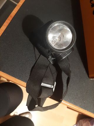 Linterna frontal geonaute