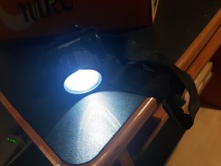 Linterna frontal geonaute