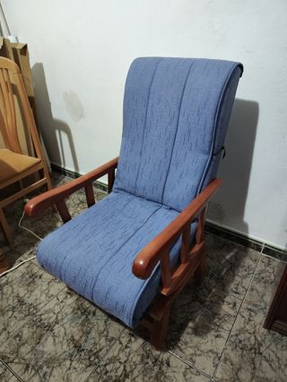 Sillon mecedora 