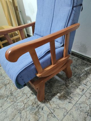 Sillon mecedora 