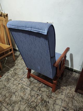 Sillon mecedora 