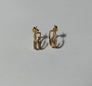 Pendientes Murona Dobble Gold