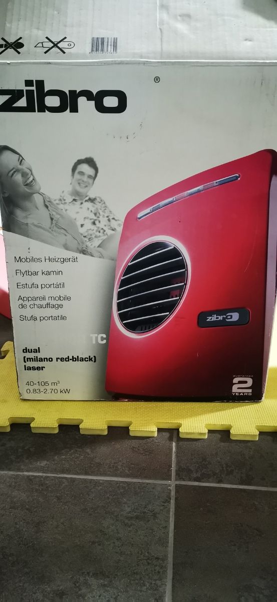 Estufa ZIBRO