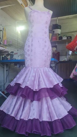 Traje de Flamenca a estrenar