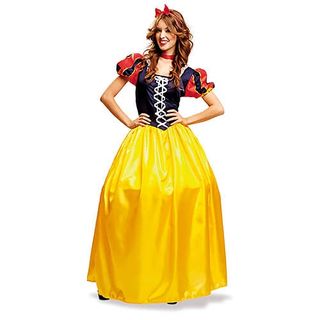 Disfraz de Blanca Nieves adulto XL