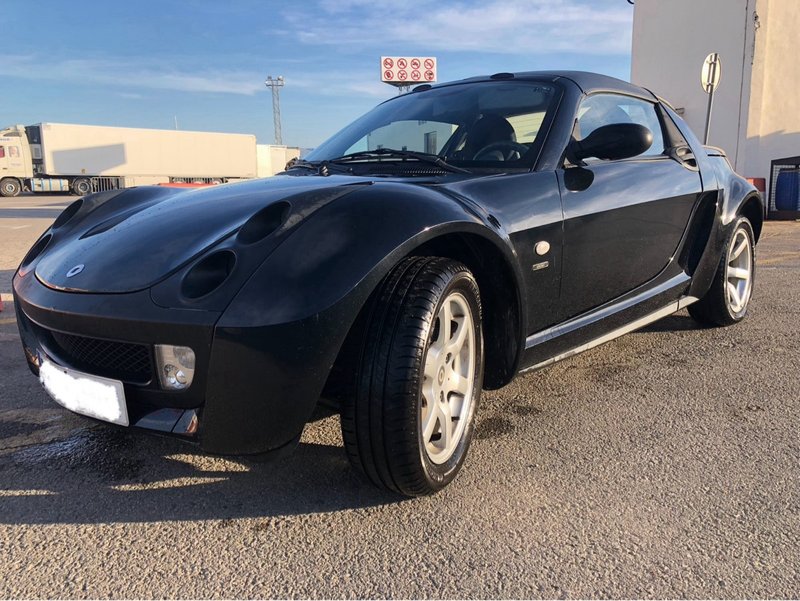 smart Roadster 2004 affection 82cv - foto 1