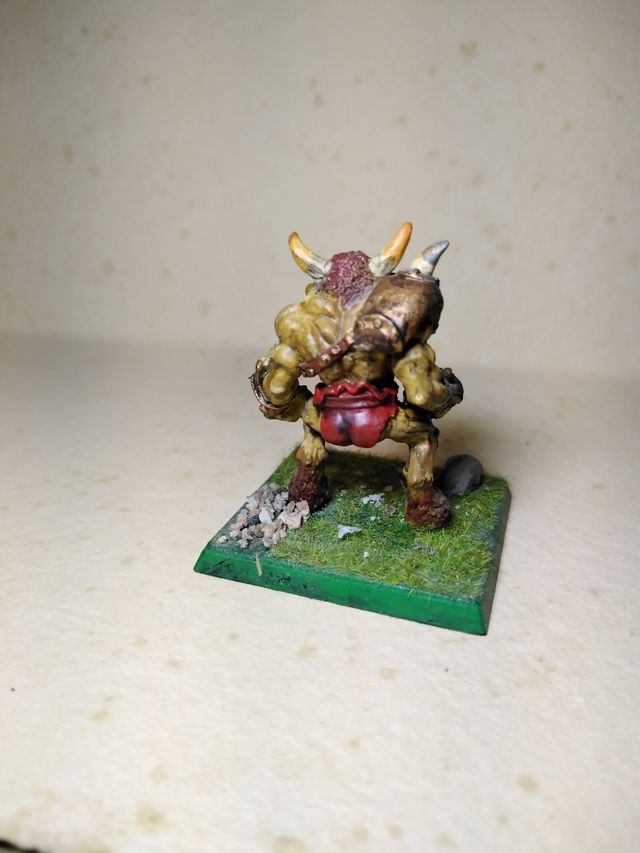 Minotauros old Warhammer
