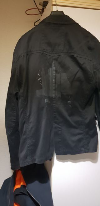 Cazadora americana Jack an Jones talla M