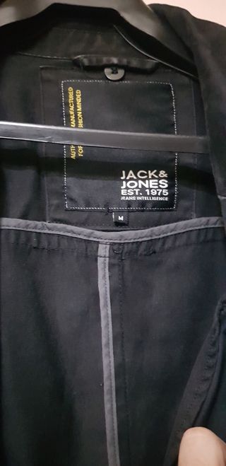 Cazadora americana Jack an Jones talla M