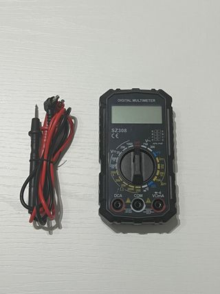multimetro digitale misuratore di corrente