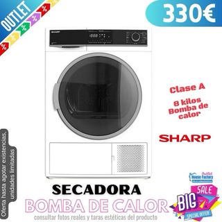 SECADORA BOMBA DE CALOR