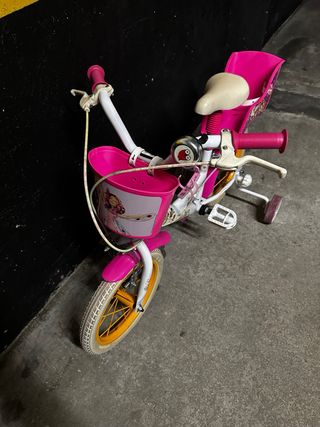 Bicicleta 14 pulgadas niña