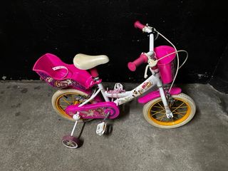 Bicicleta 14 pulgadas niña