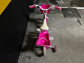 Bicicleta 14 pulgadas niña