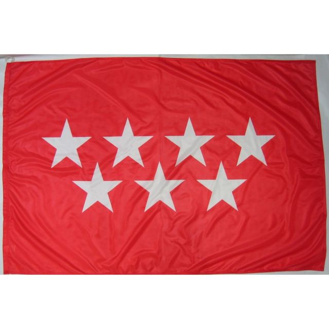 Bandiera COMMUNITY MADRID 150 x 100 cm NUOVA!!