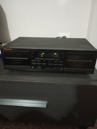 Pioneer Cassette y receptor fm