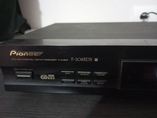 Pioneer Cassette y receptor fm