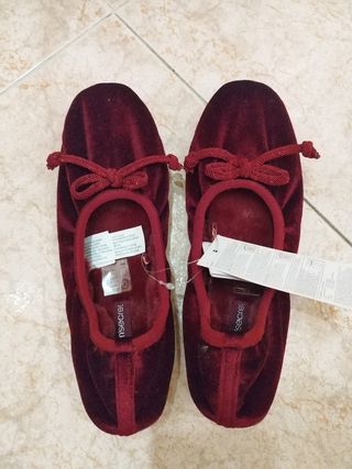Manoletinas bailarinas Womens Secret 38