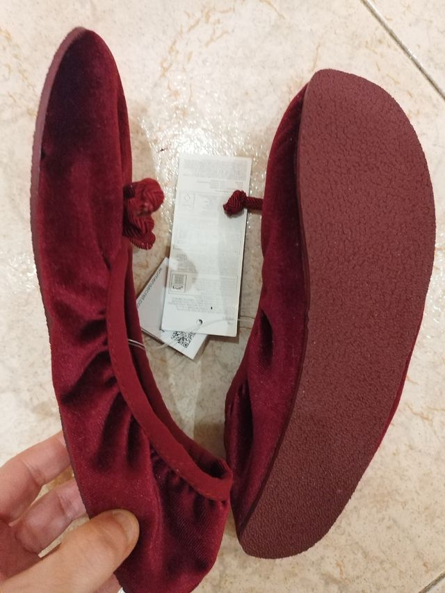 Manoletinas bailarinas Womens Secret 38