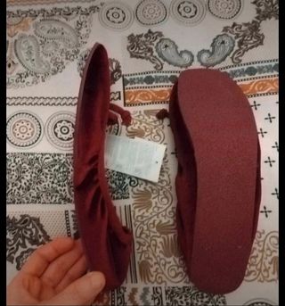 Manoletinas bailarinas Womens Secret 38