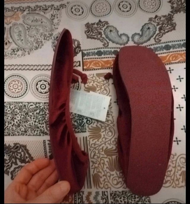 Manoletinas bailarinas Womens Secret 38