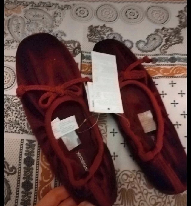 Manoletinas bailarinas Womens Secret 38