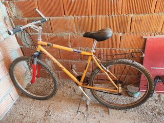 Bicicleta de montaña