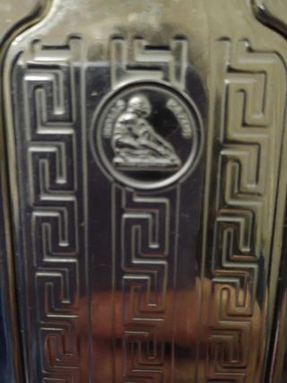 Antigua máquina de afeitar