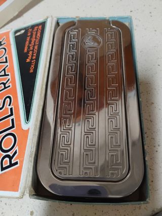 Antigua máquina de afeitar