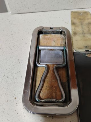 Antigua máquina de afeitar