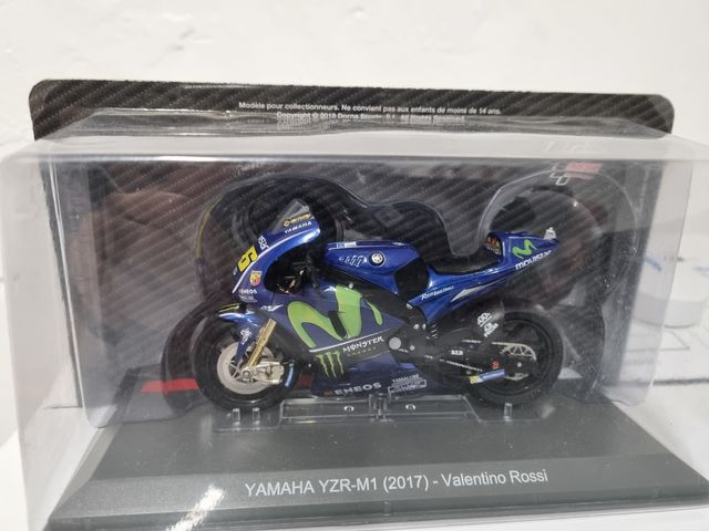Motogp 1-18 M1 2017 Valentino Rossi