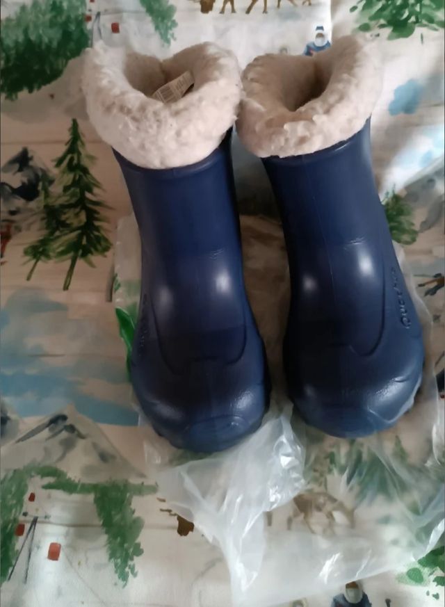 Botas nieve o lluvia