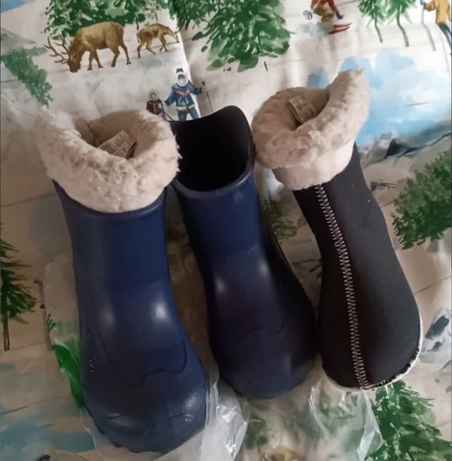 Botas nieve o lluvia