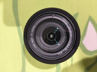 Objetivo SIGMA 18-200 mm