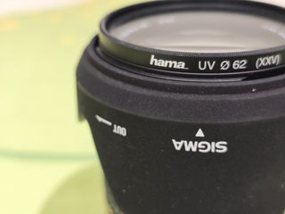 Objetivo SIGMA 18-200 mm