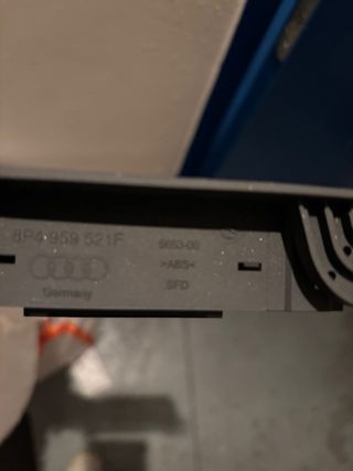 Moldura mando elevalunas audi 8p
