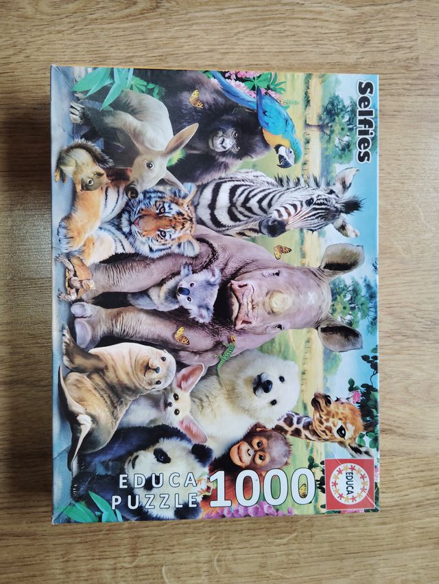 4 puzzles niños 1000 piezas y 174