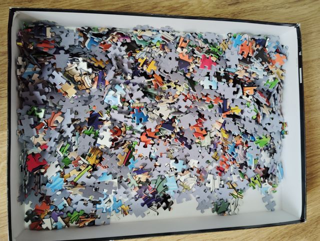 4 puzzles niños 1000 piezas y 174