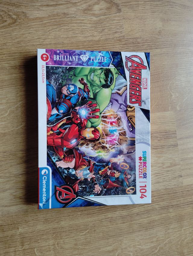 4 puzzles niños 1000 piezas y 174