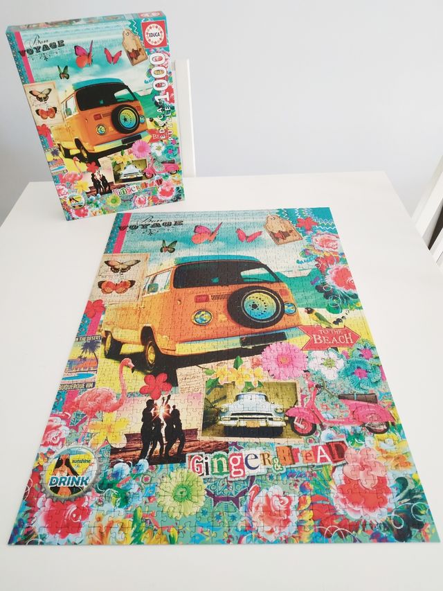 Puzzle Educa 1000 piezas