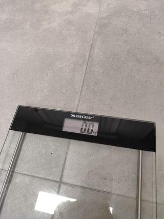 Balanza Peso Silvercrest