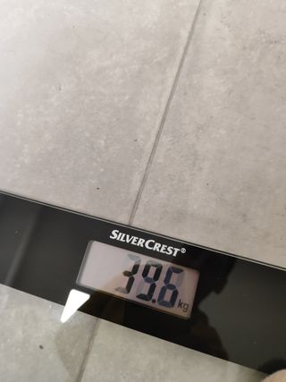 Balanza Peso Silvercrest