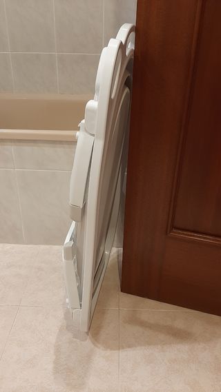 Bañera bebé plegable.