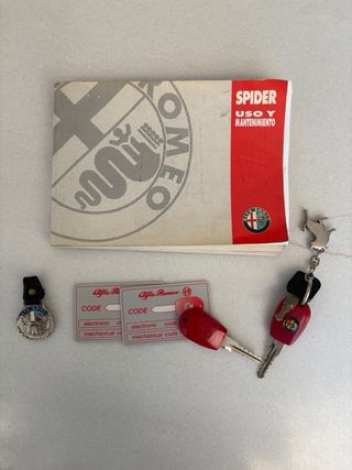 Cambio Spider 1996 - 2.0 Twin Spark- 916