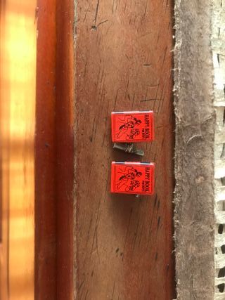 Juego gemelos biblioteca Bodleian-Oxford