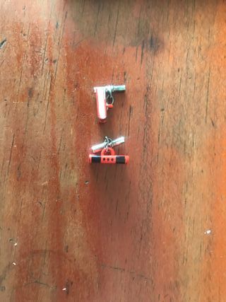 Juego gemelos biblioteca Bodleian-Oxford