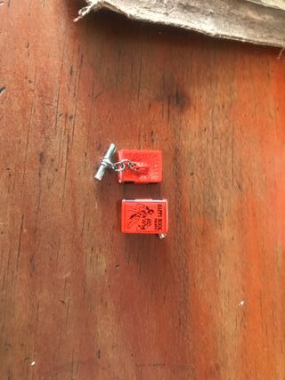 Juego gemelos biblioteca Bodleian-Oxford