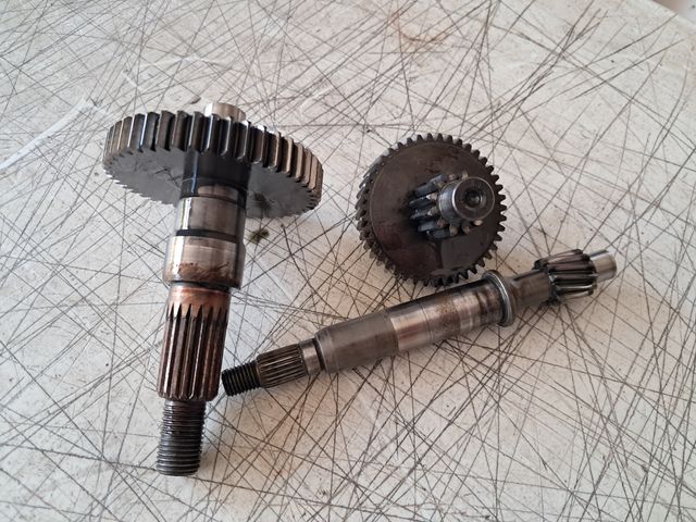 Engranajes Peugeot Ludix